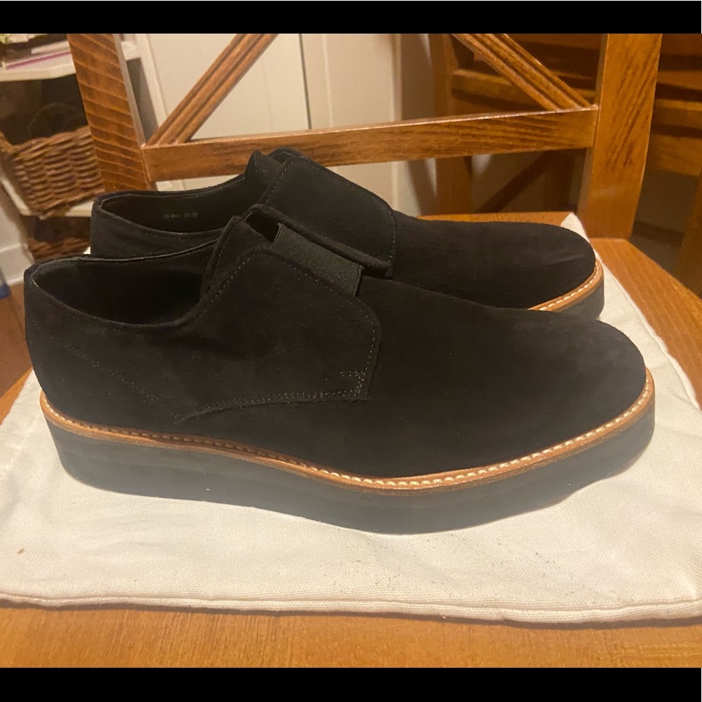 Vince suede loafers